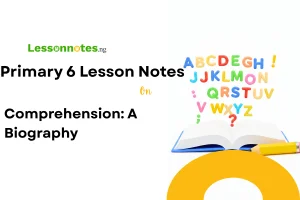 Comprehension: A Biography