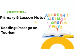 Reading: Passage on Tourism