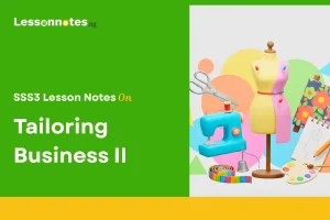 Tailoring Business II