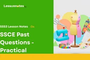 SSCE Past Questions - Practical