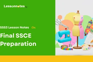 Final SSCE Preparation