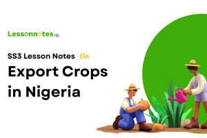 Export Crops in Nigeria