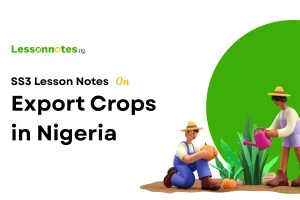 Export Crops in Nigeria