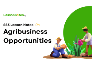 Agribusiness Opportunities