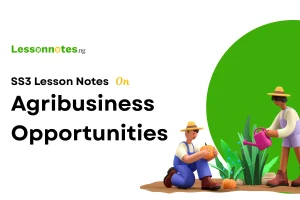Agribusiness Opportunities