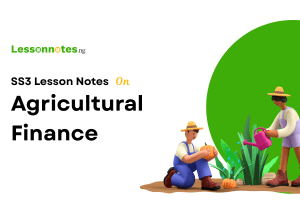 Agricultural Finance