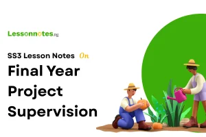 Final Year Project Supervision