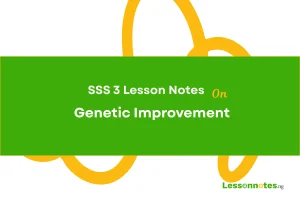 Genetic Improvement