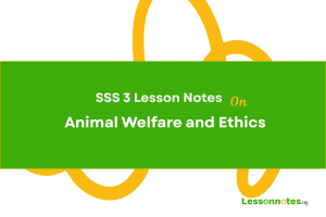 Animal Welfare and Ethics