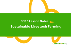 Sustainable Livestock Farming