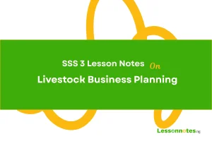 Livestock Business Planning