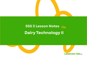 Dairy Technology II