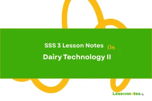 Dairy Technology II