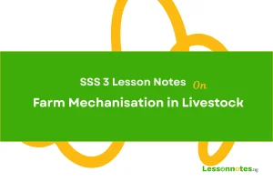 Farm Mechanisation in Livestock