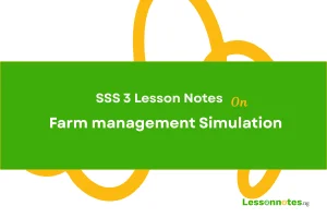 Farm management Simulation