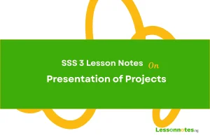 Presentation of Projects