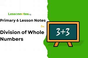 Division of Whole Numbers