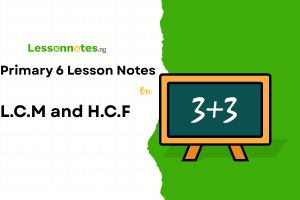 L.C.M and H.C.F