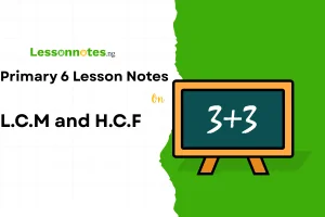 L.C.M and H.C.F