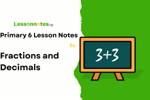 Fractions and Decimals
