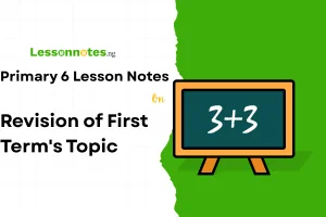 Revision of First Term's Topic