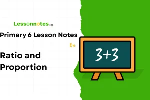 Ratio and Proportion