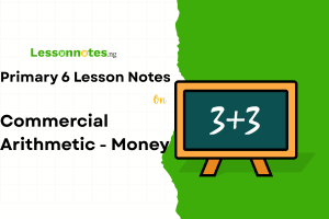 Commercial Arithmetic - Money