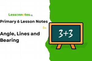 Angle, Lines and Bearing