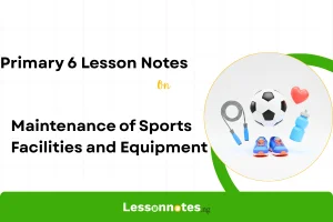 Maintenance of Sports Facilities and Equipment