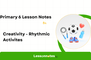 Creativity - Rhythmic Activites