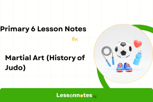 Martial Art (History of Judo)