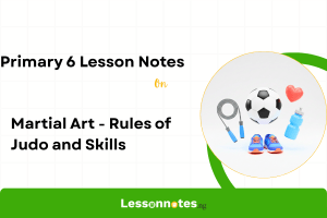 Martial Art - Rules of Judo and Skills