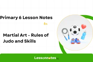 Martial Art - Rules of Judo and Skills