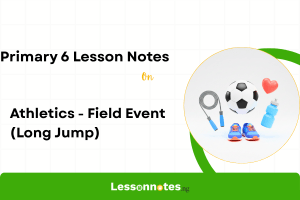Athletics - Field Event (Long Jump)
