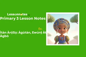 Ìtàn Àrọ́sọ: Àgùtàn, Ewúrẹ́ Àti Àgbò