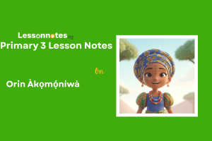 Orin Àkọmọ́níwà