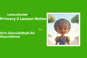 Orin Àkónílọ́gbọ́n Àti Àkọmọ́níwà