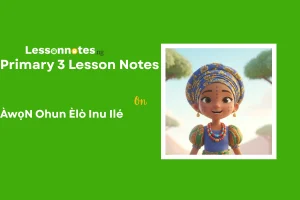 Àwọn Ohun Èlò Inu Ilé