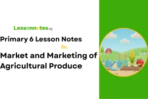 Market and Marketing of Agricultural Produce