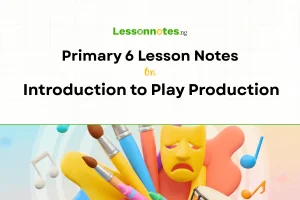Introduction to Play Production