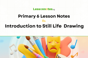 Introduction to Still Life  Drawing