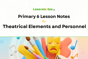 Theatrical Elements and Personnel