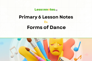 Forms of Dance