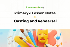 Casting and Rehearsal