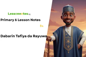 Dabarin Tafiya da Rayuwa