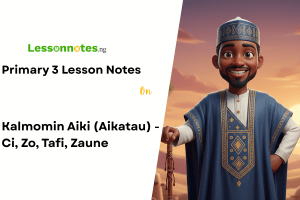 Kalmomin Aiki (Aikatau) - Ci, Zo, Tafi, Zaune