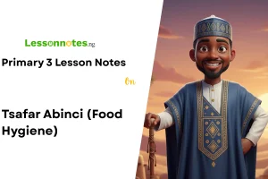 Tsafar Abinci (Food Hygiene)
