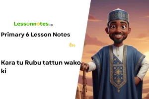 Kara tu Rubu tattun wako ki
