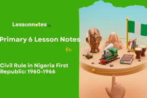 Civil Rule in Nigeria First Republic: 1960-1966