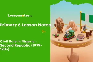 Civil Rule in Nigeria - Second Republic (1979-1983)